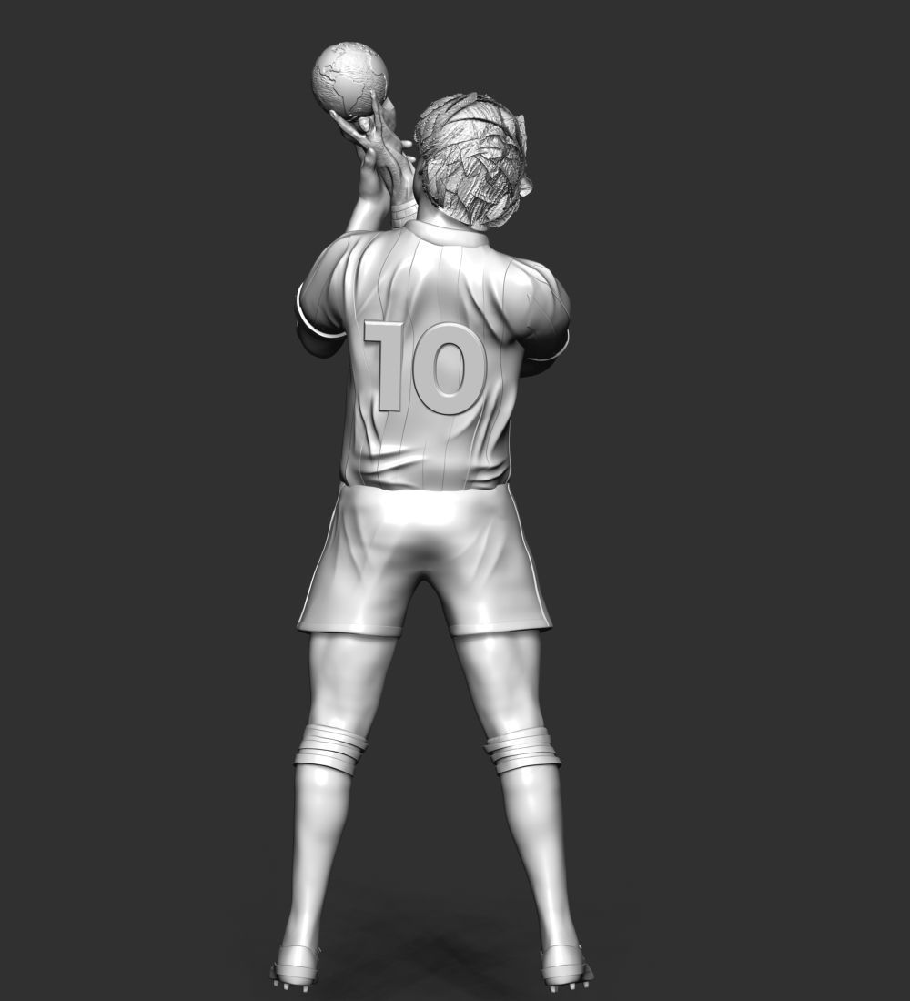 Diego Maradona 3D print model_21
