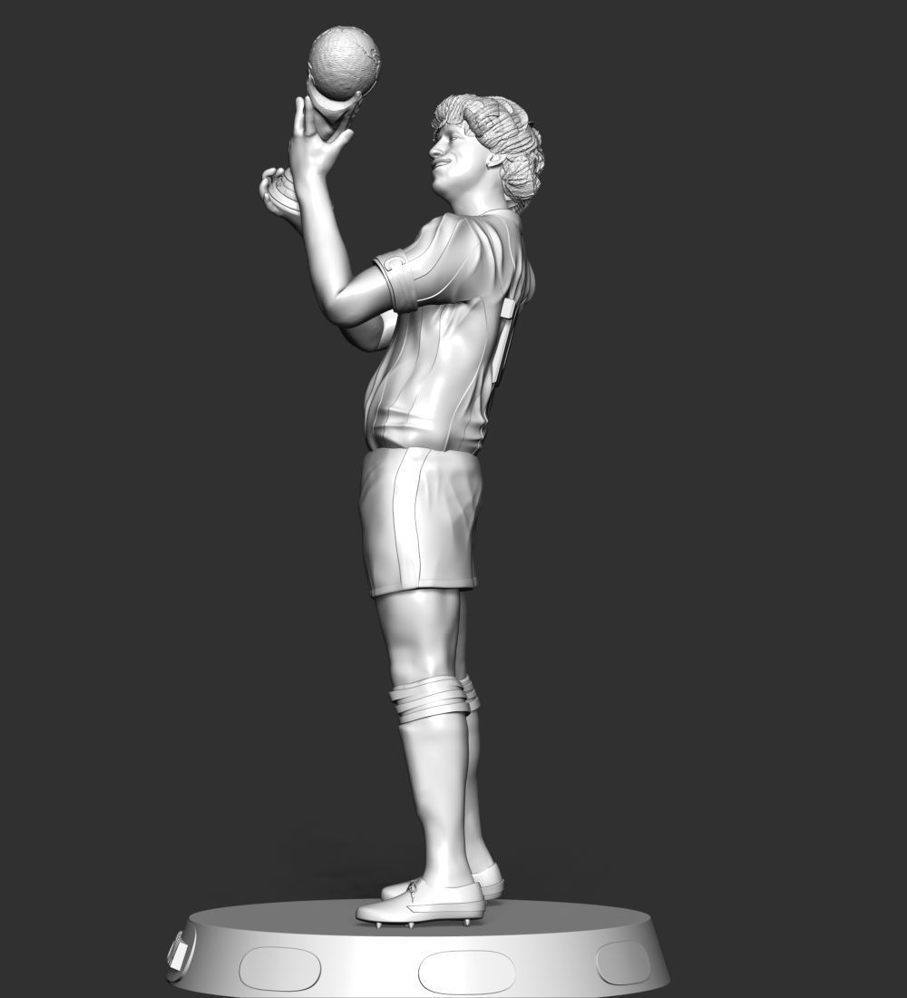 Diego Maradona 3D print model_23