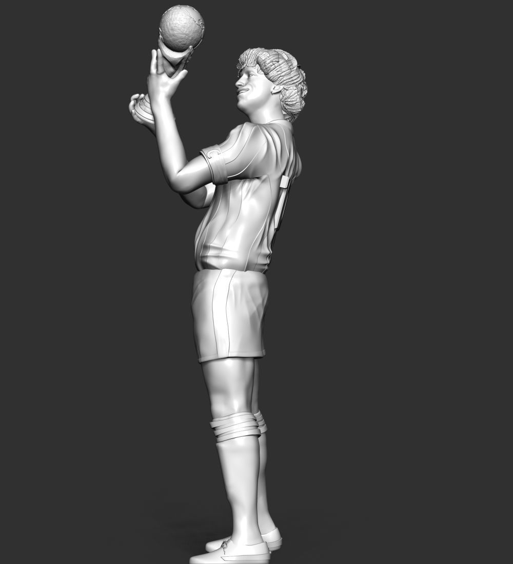 Diego Maradona 3D print model_20