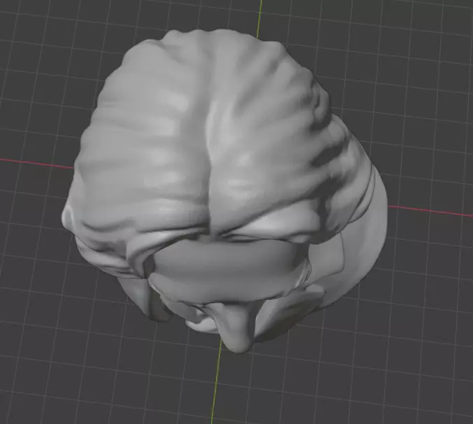 Oscar Wilde 3D print model_10