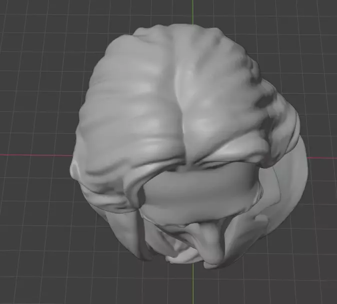 Oscar Wilde 3D print model_15