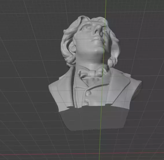 Oscar Wilde 3D print model_5