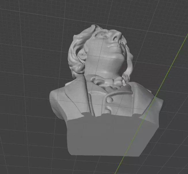 Oscar Wilde 3D print model_14