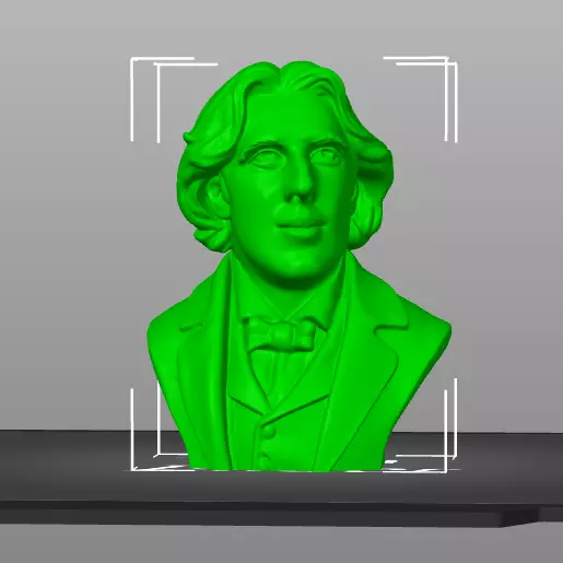 Oscar Wilde 3D print model_18