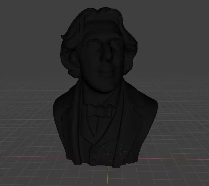 Oscar Wilde 3D print model_16