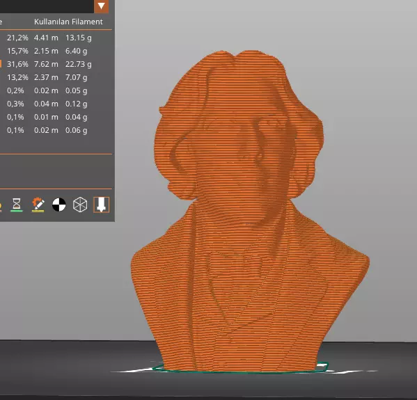 Oscar Wilde 3D print model_23