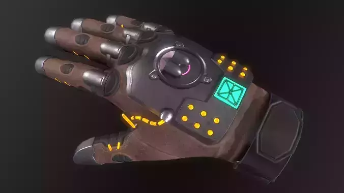 SciFi Glove - Searcher