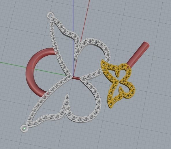 YD 69 3D print model_3