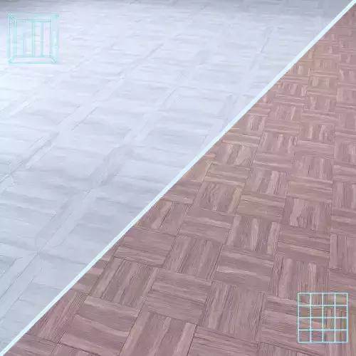 Parquet - Laminate - Wooden floor 2 in 1