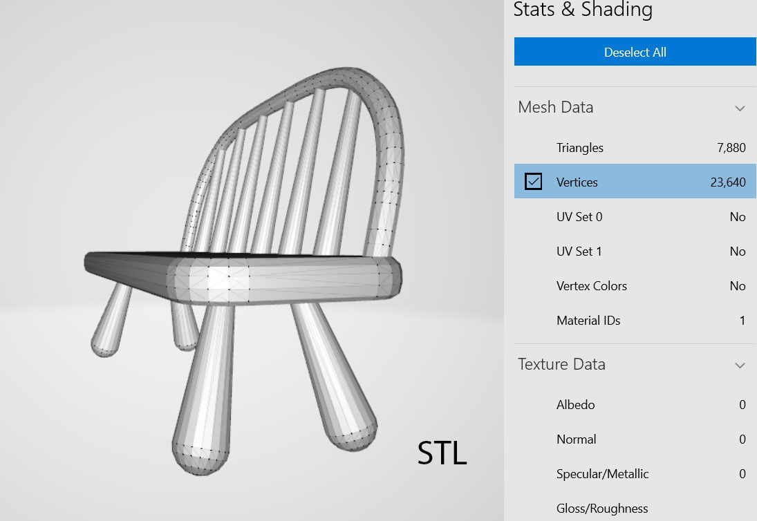 3D Green bench 3D model