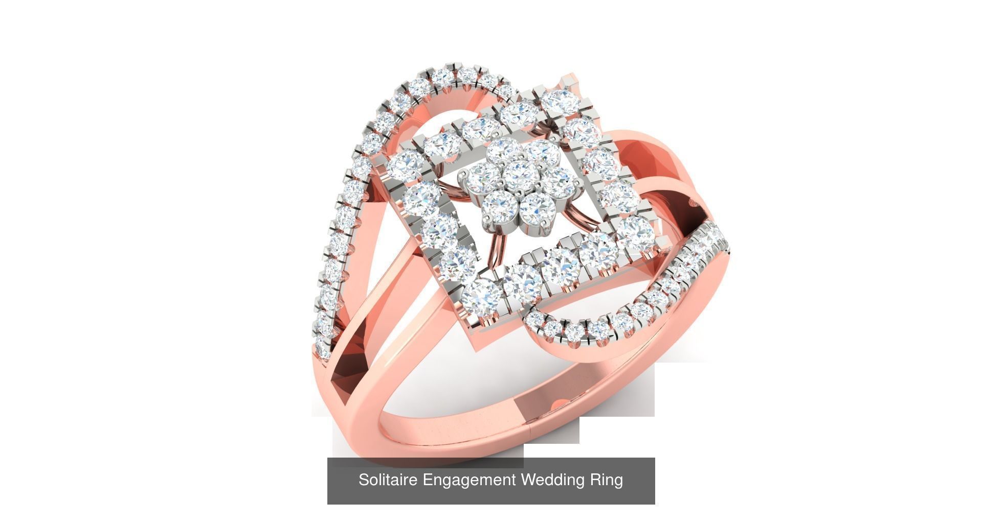 15 Solitaire Wedding Engagement Women Rings Collection _2