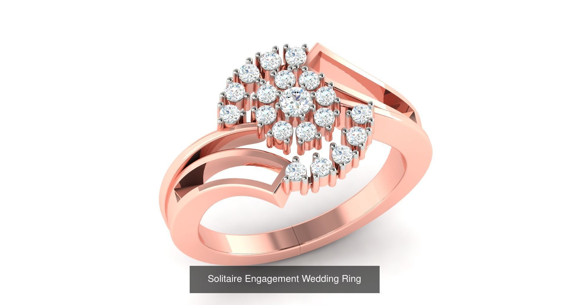 15 Solitaire Wedding Engagement Women Rings Collection _5