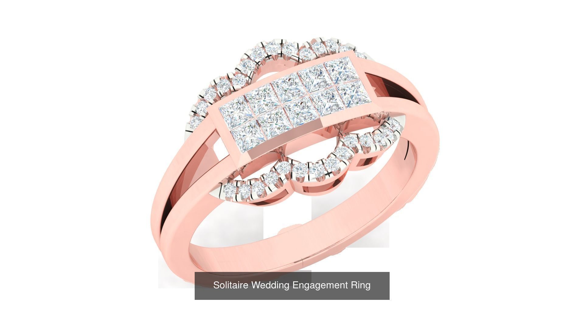 15 Solitaire Wedding Engagement Women Rings Collection _8