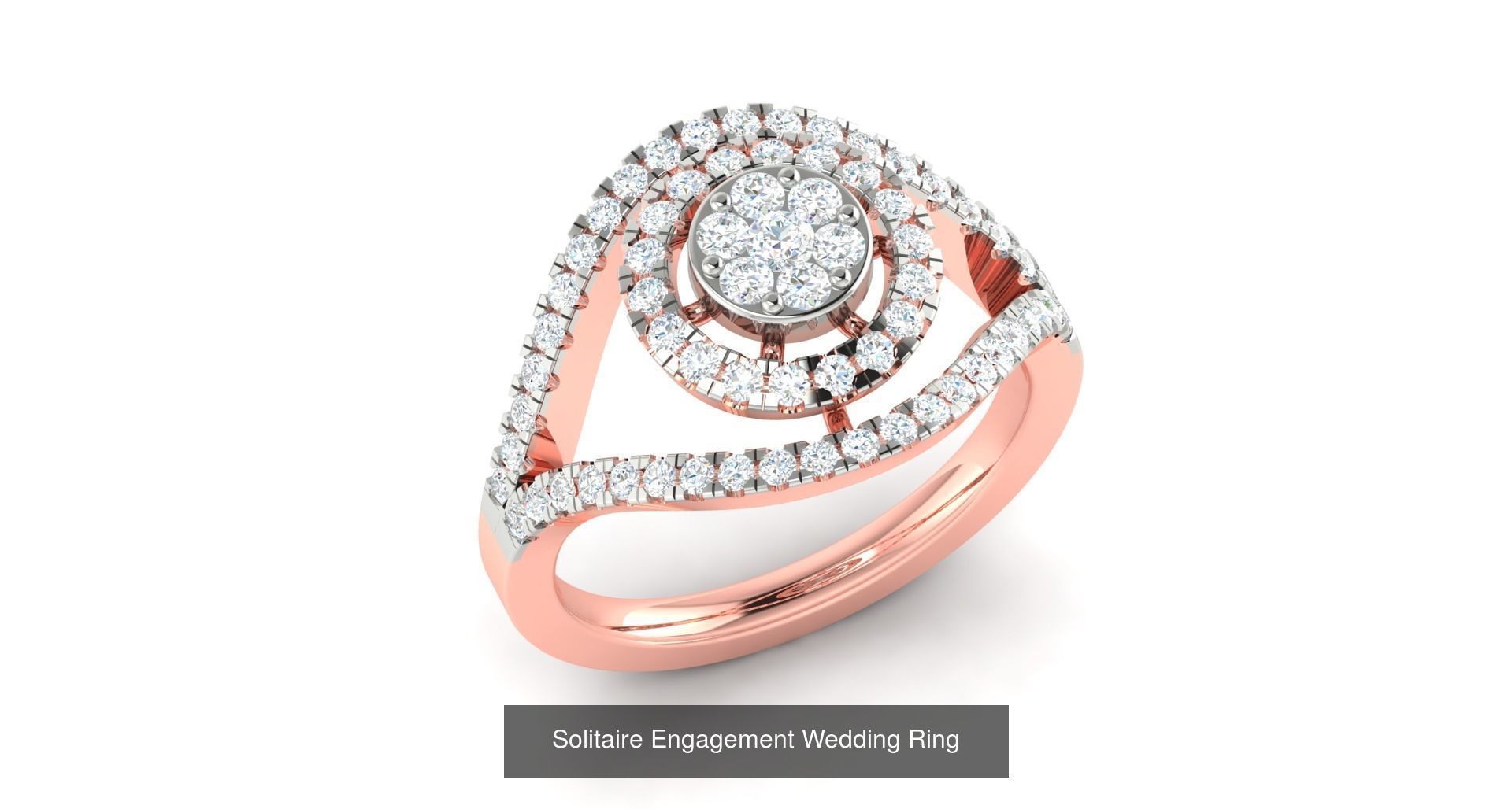 15 Solitaire Wedding Engagement Women Rings Collection _1