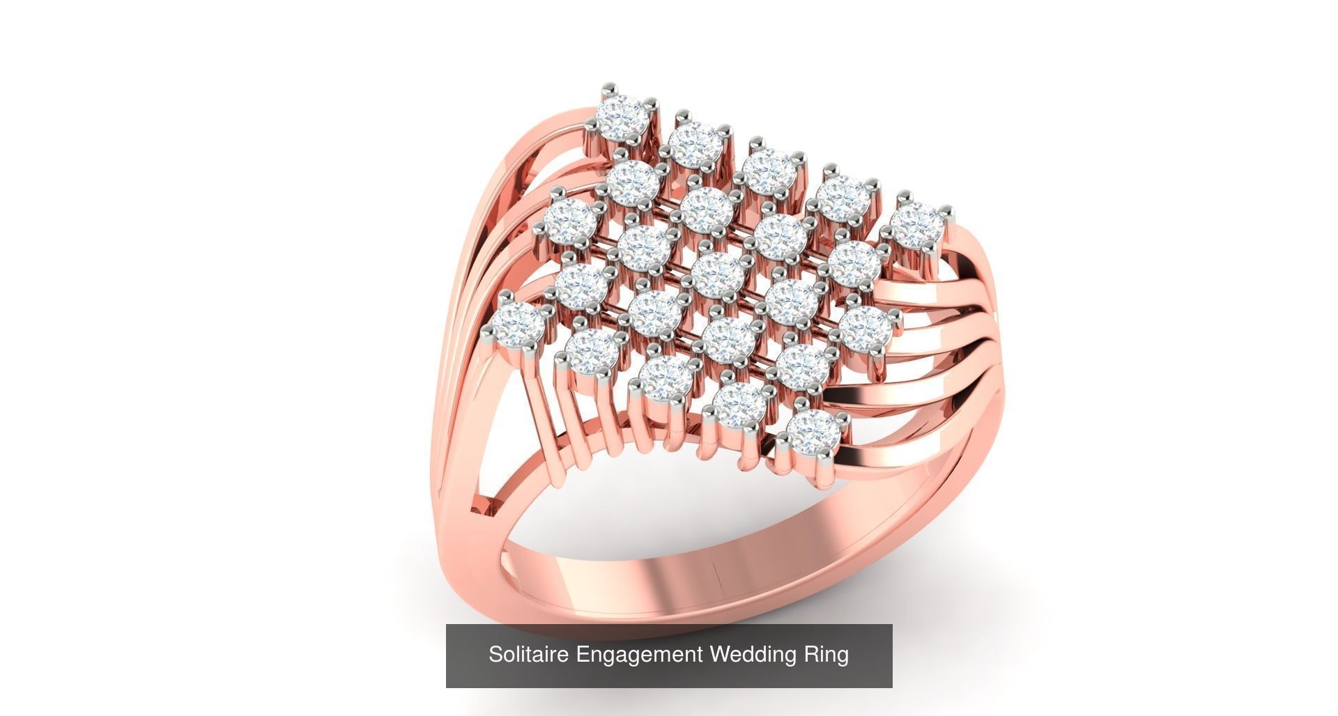15 Solitaire Wedding Engagement Women Rings Collection _4