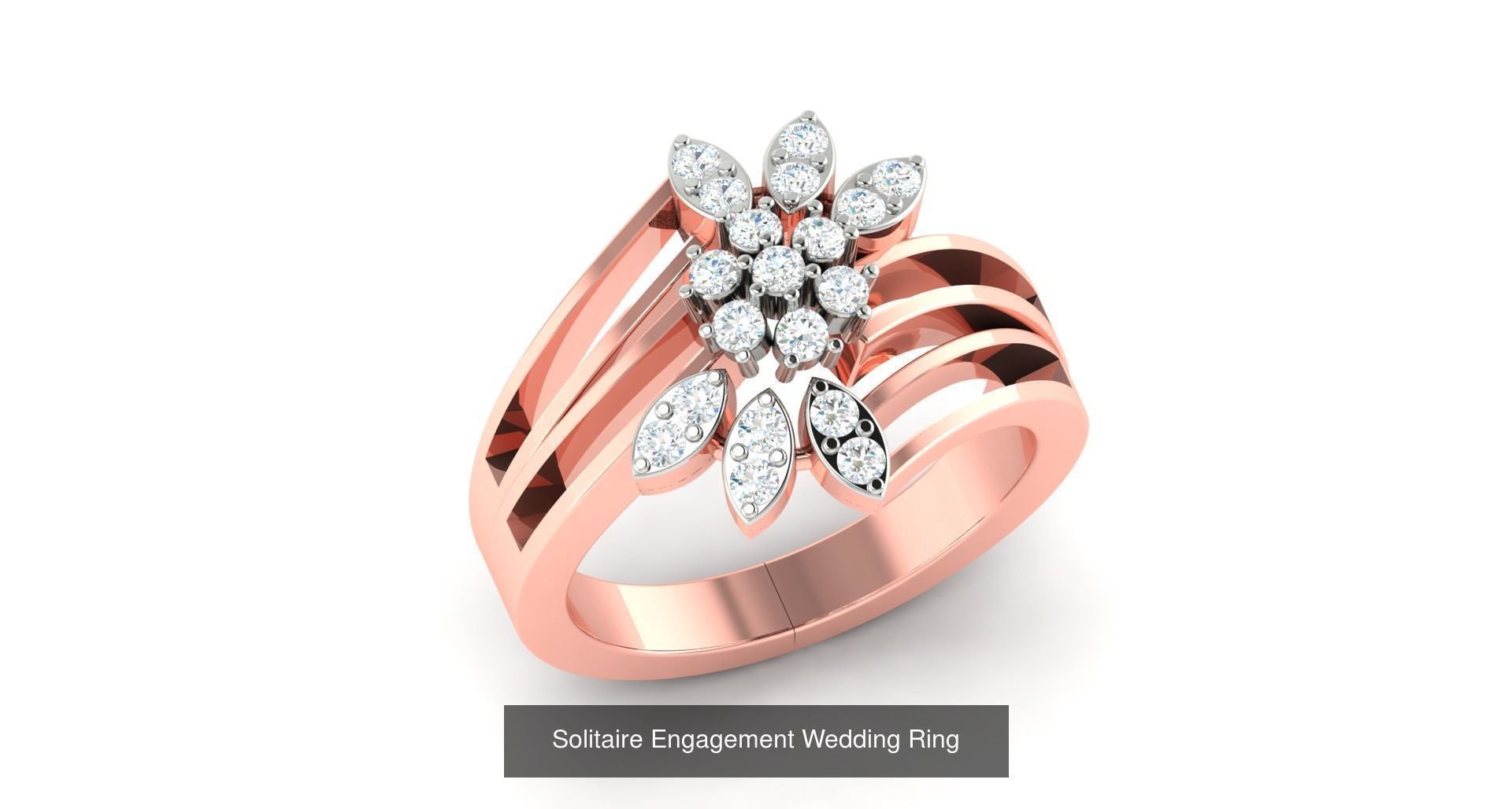 15 Solitaire Wedding Engagement Women Rings Collection _6