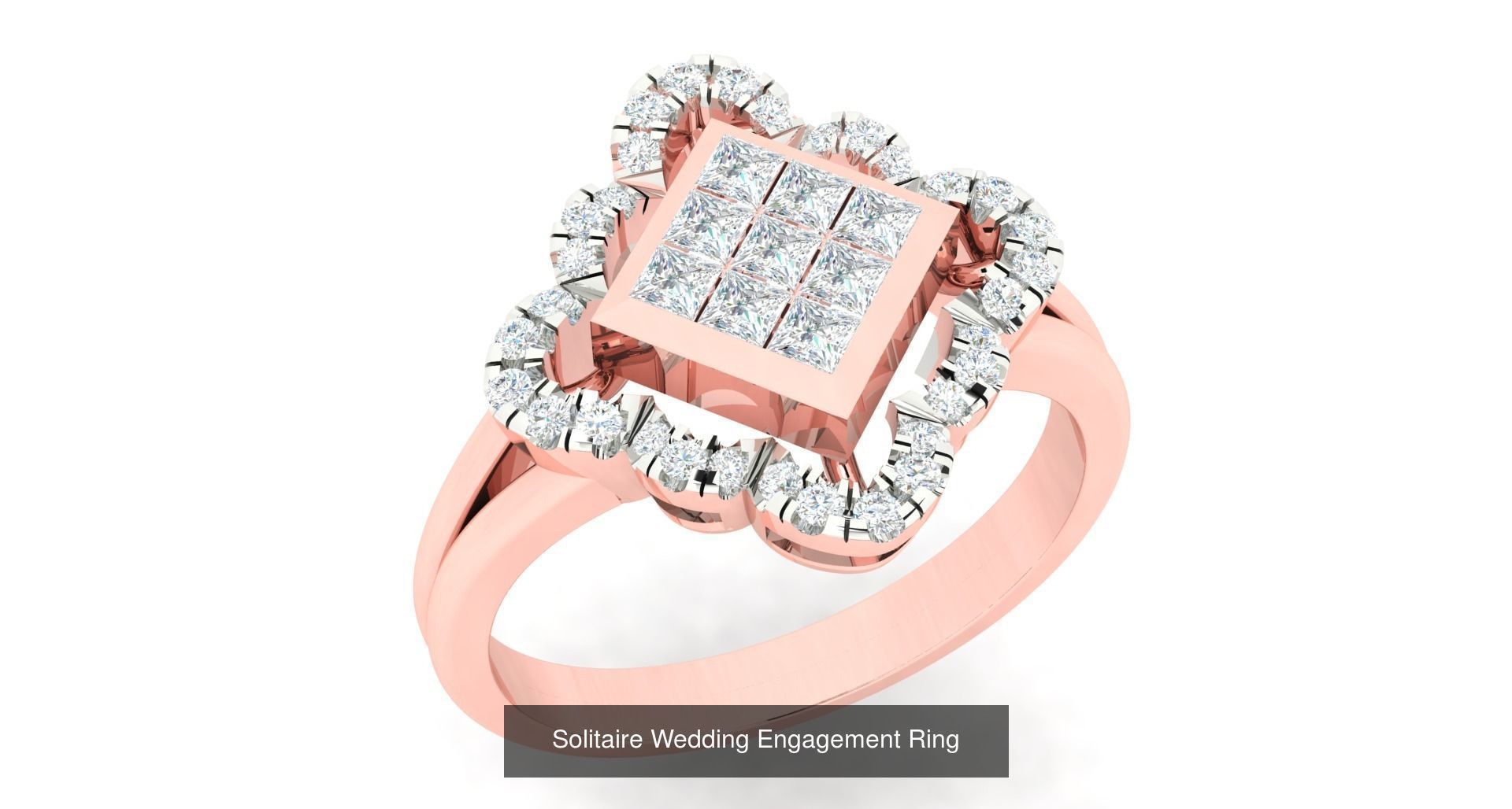 15 Solitaire Wedding Engagement Women Rings Collection _9