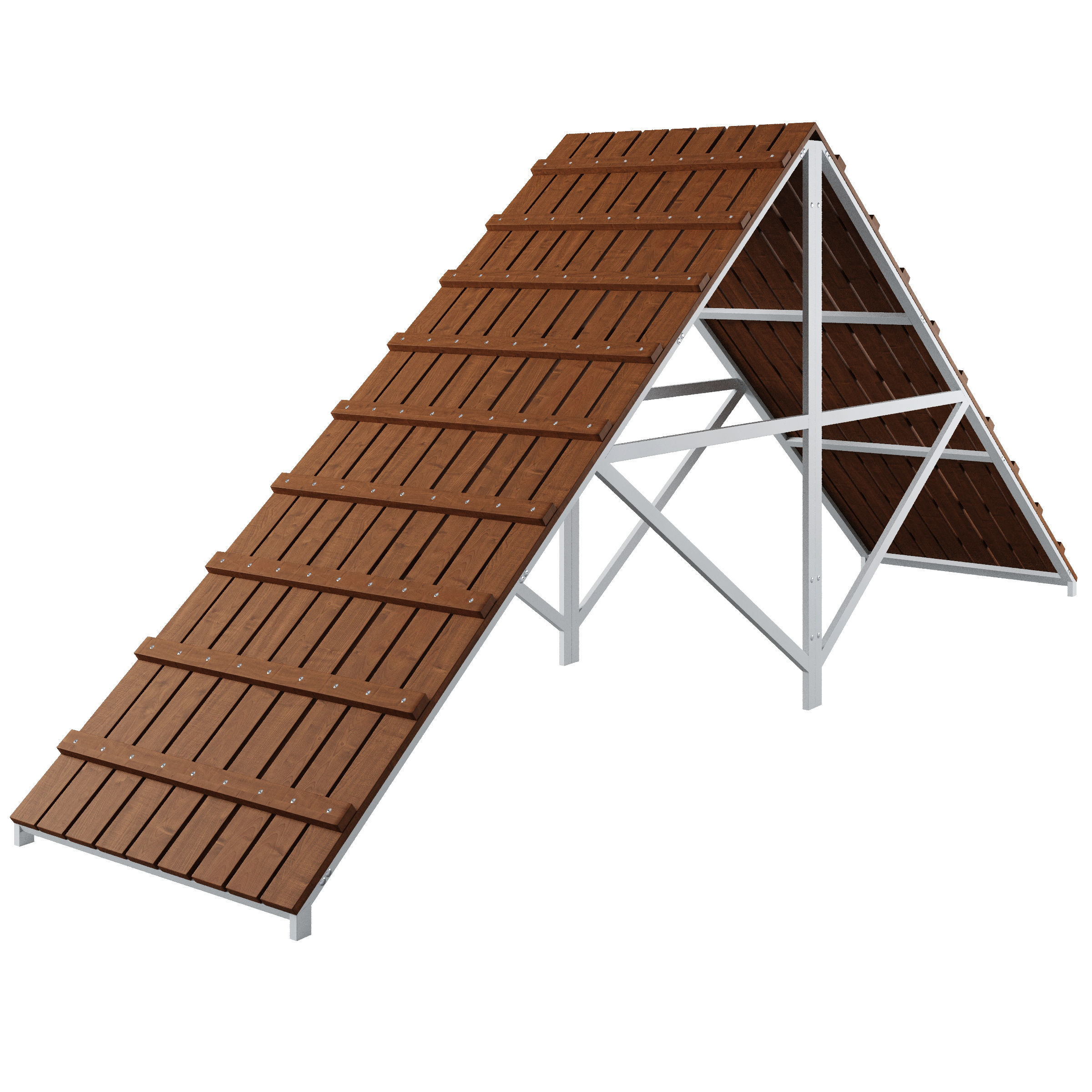 Equipment for dog training grounds 3D model_4