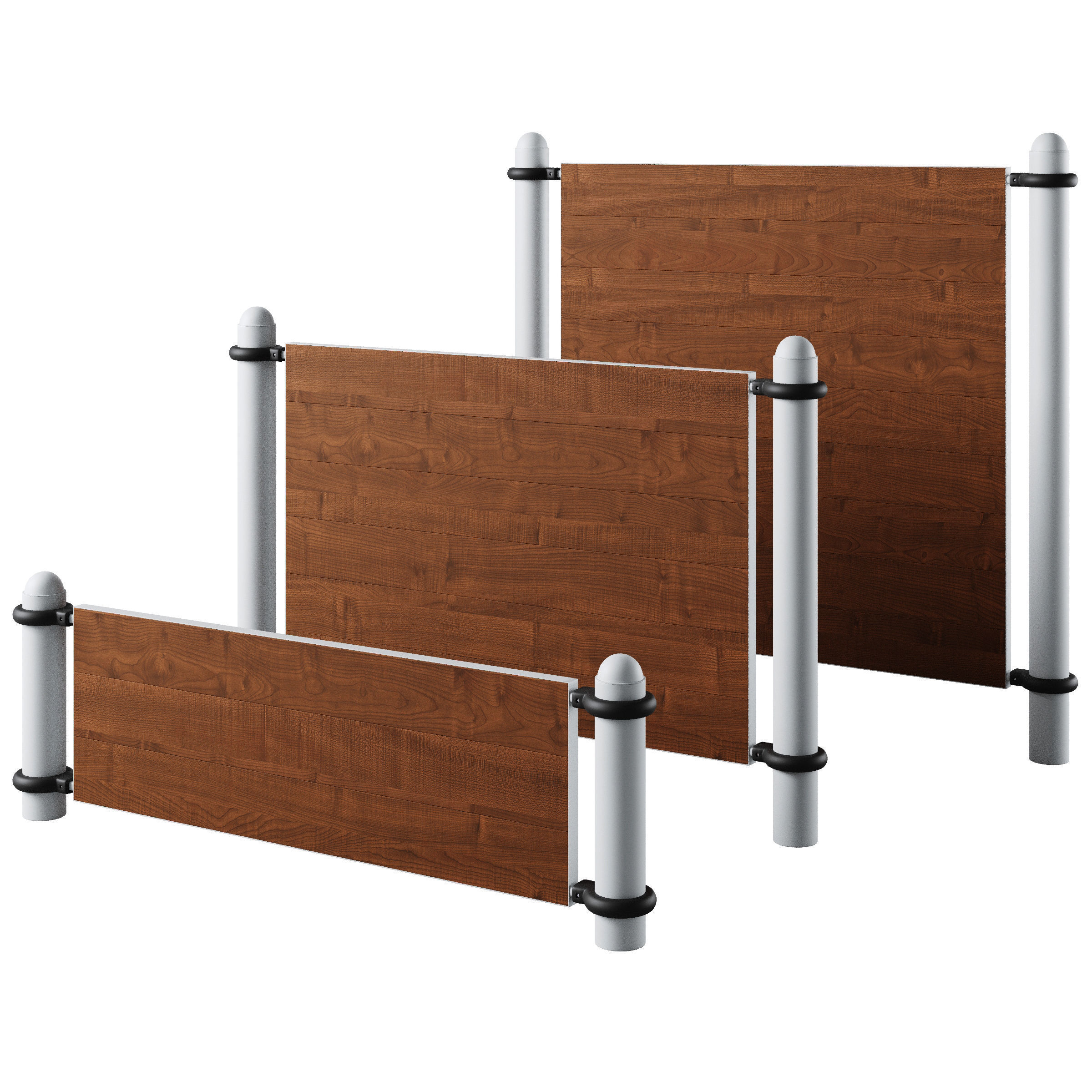 Equipment for dog training grounds 3D model_2