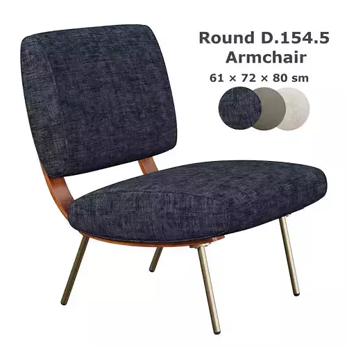 Round Armchair