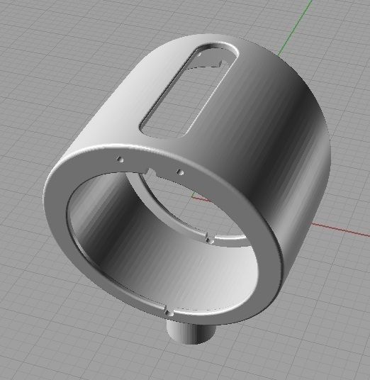 YD 70 3D print model_21