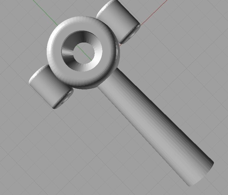 YD 70 3D print model_19