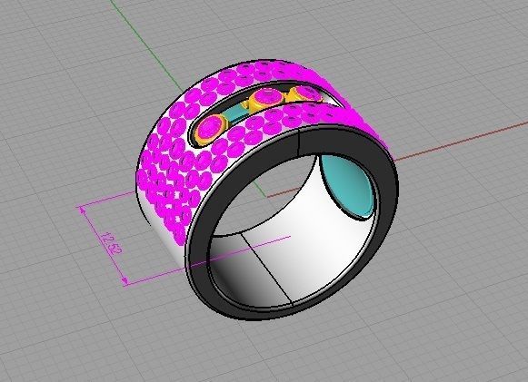 YD 71 3D print model_15