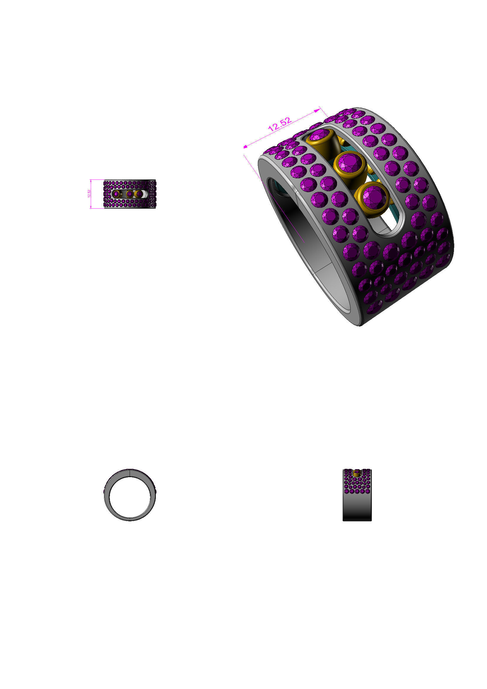 YD 71 3D print model_8