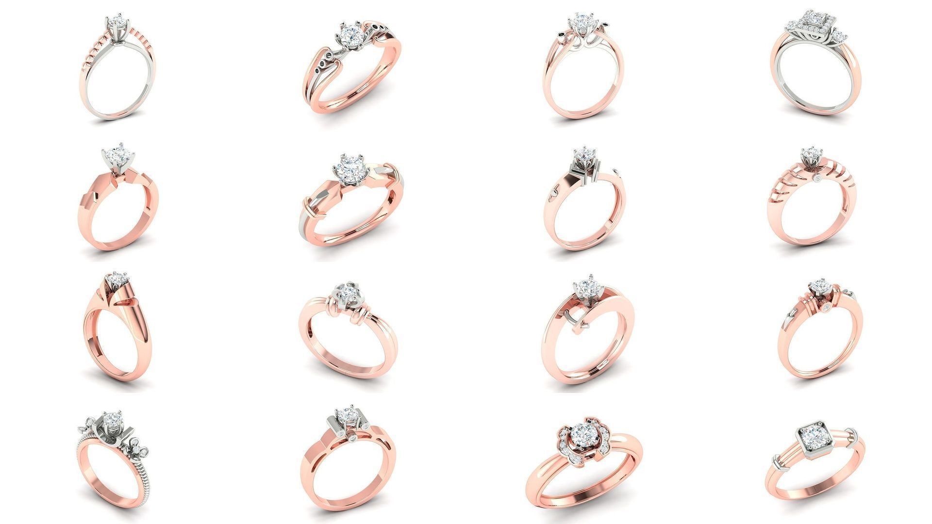 65 Solitaire Women Engagement Rings Collection _5