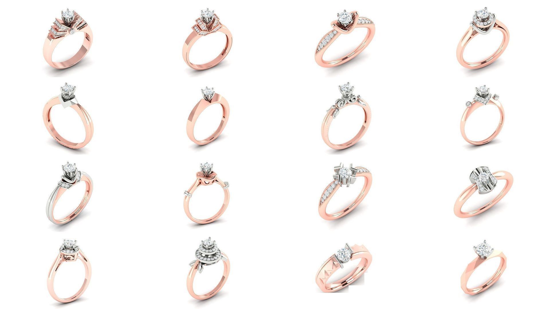 65 Solitaire Women Engagement Rings Collection _9