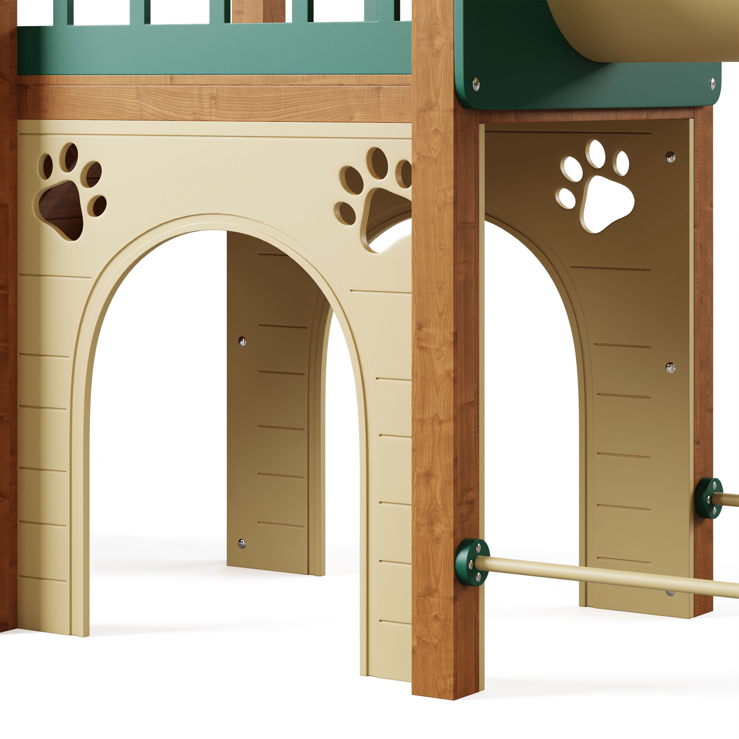 Dog training ground equipment 2 by TerraBound Solutions 3D model_2
