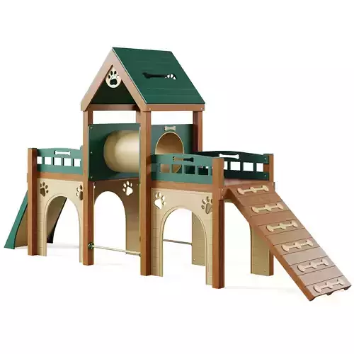 Dog training ground equipment 2 by TerraBound Solutions