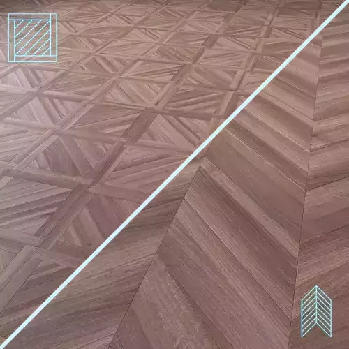 Parquet - Laminate - Wooden floor 2 in 1