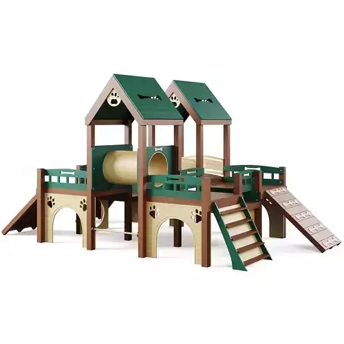 Dog training ground equipment 3 by TerraBound Solutions