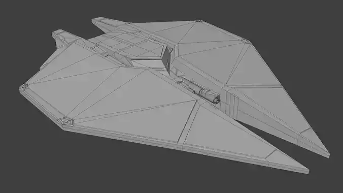 Star Trek Section 31 Drone Starship