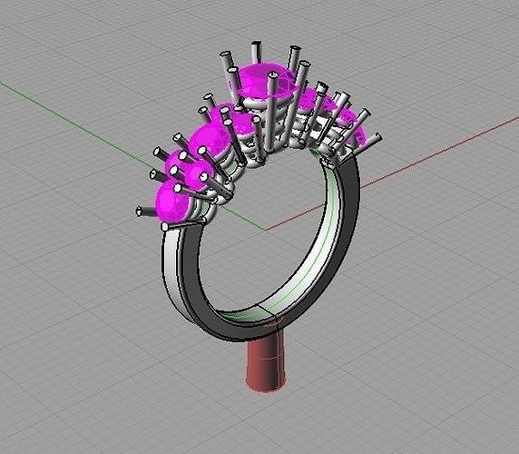 YD 72 3D print model
