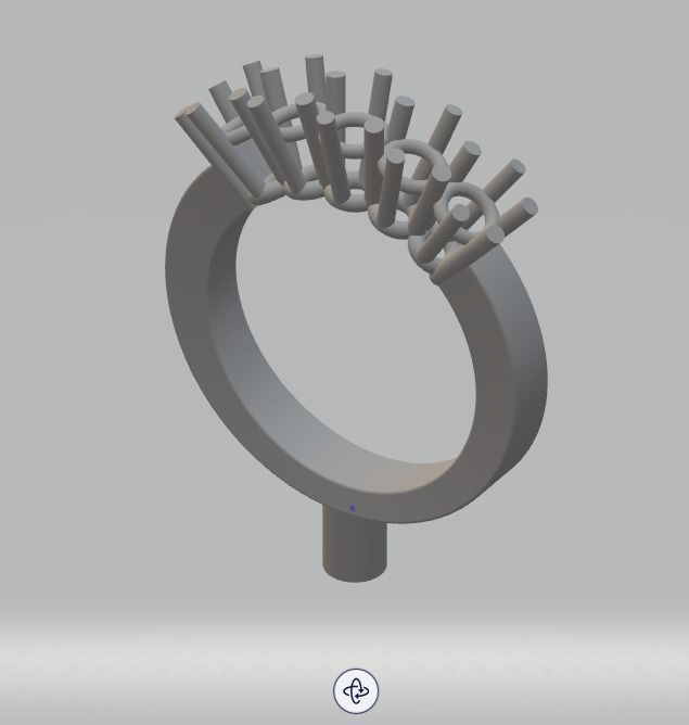 YD 72 3D print model_3