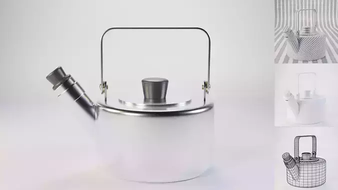 IKEA Metallisk Kettle