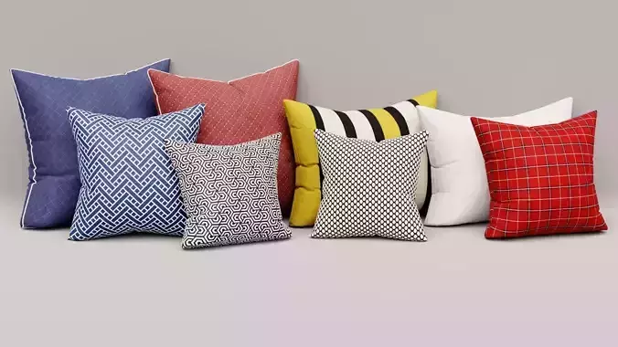 Pillow Collection two squares