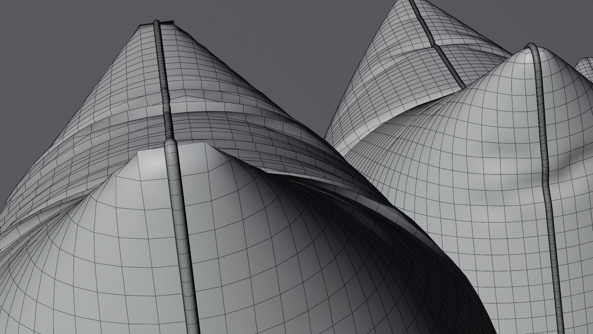 Pillow Collection two squares 3D model_10