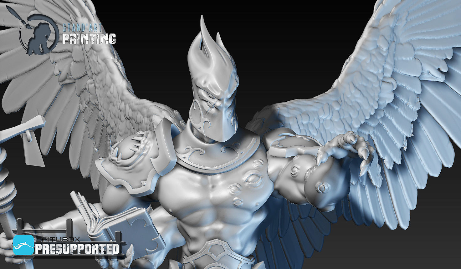 Hur keeper of ancient knowledge 3D model_7