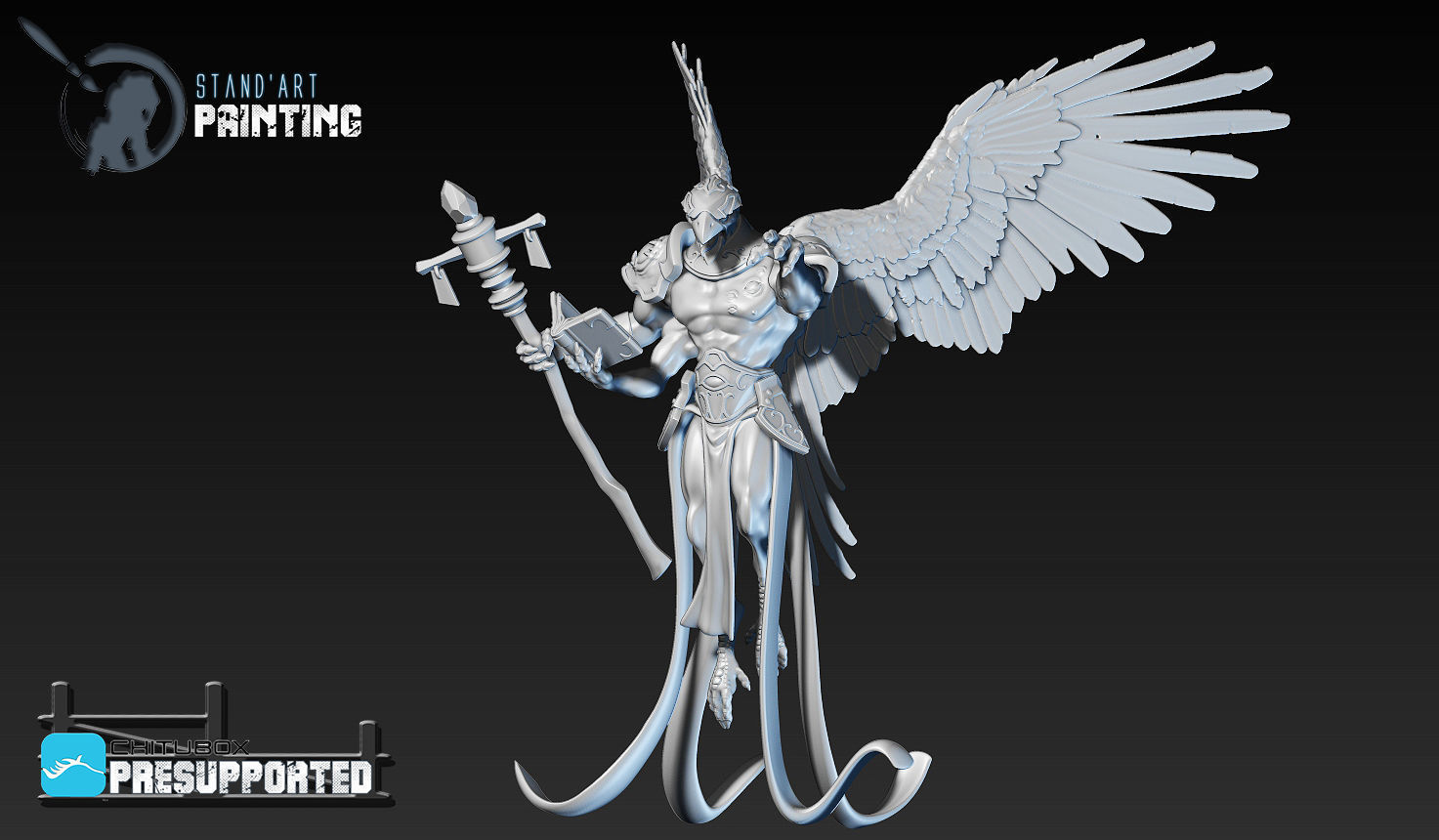 Hur keeper of ancient knowledge 3D model_1