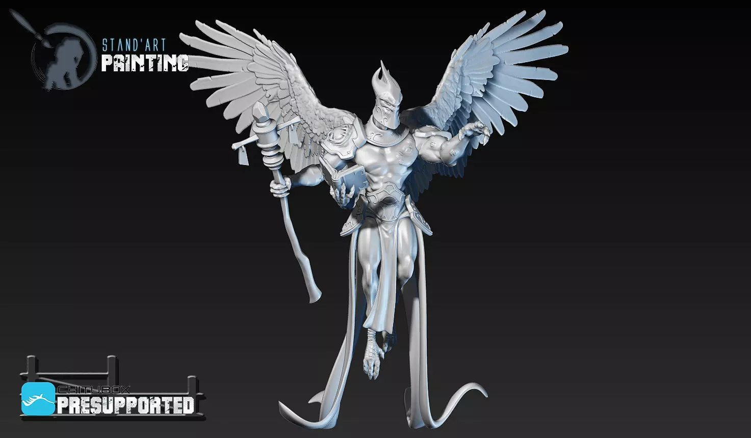 Hur keeper of ancient knowledge 3D model_0