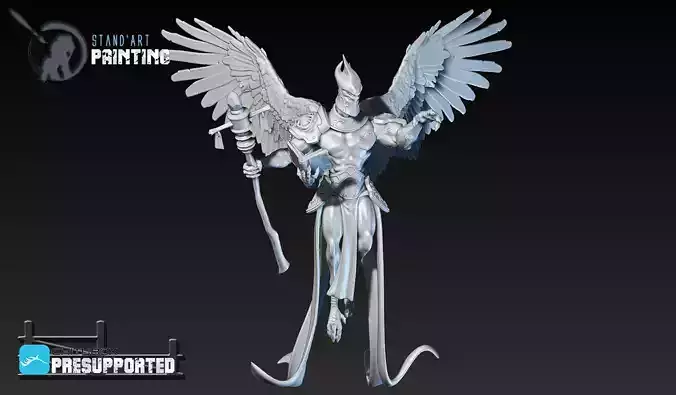 Hur keeper of ancient knowledge 3D model