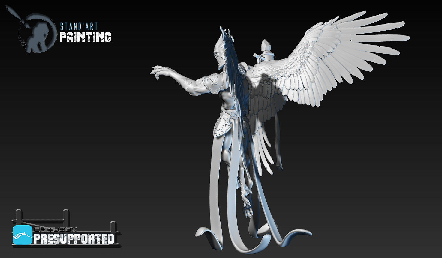 Hur keeper of ancient knowledge 3D model_2