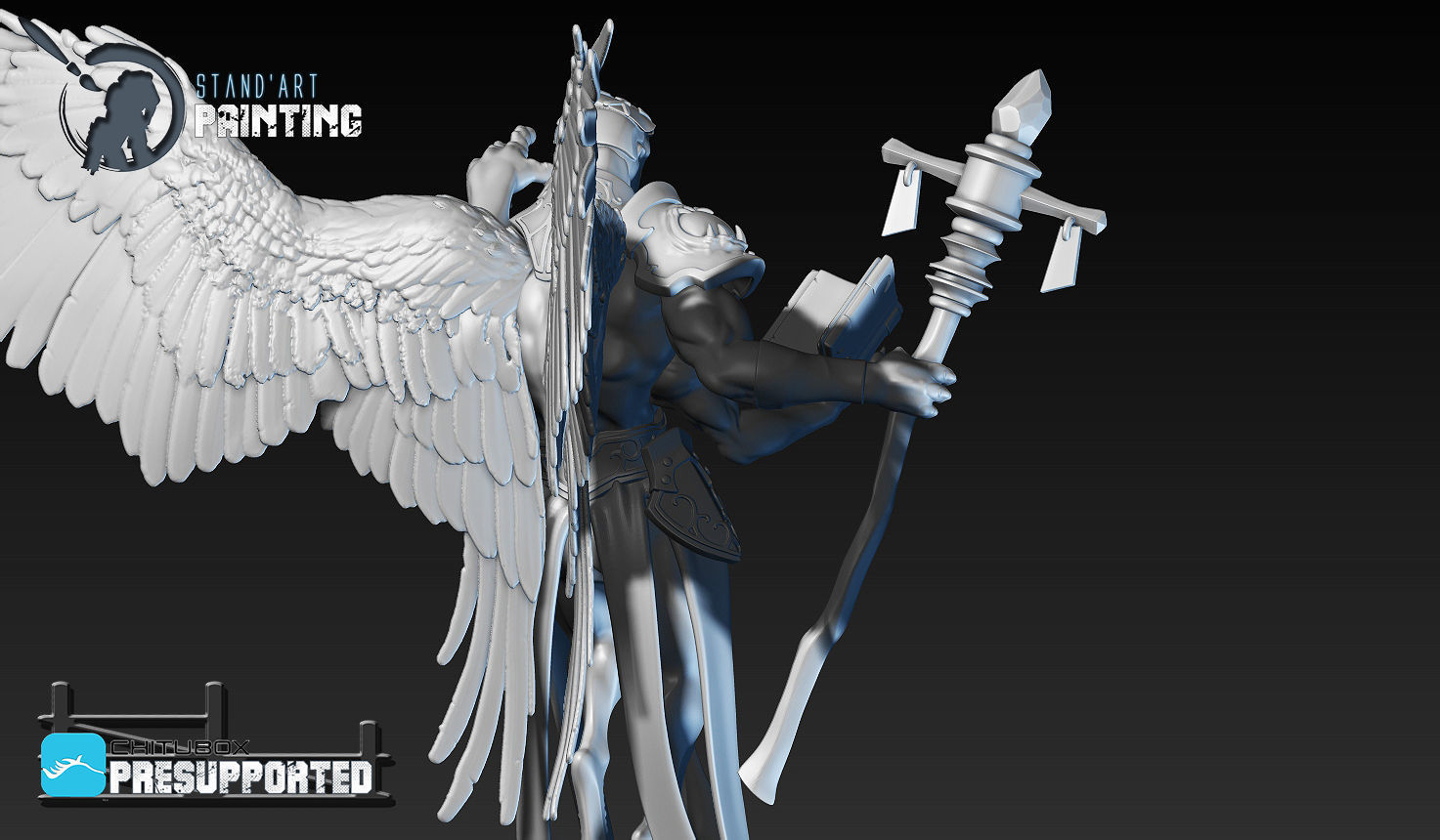 Hur keeper of ancient knowledge 3D model_4