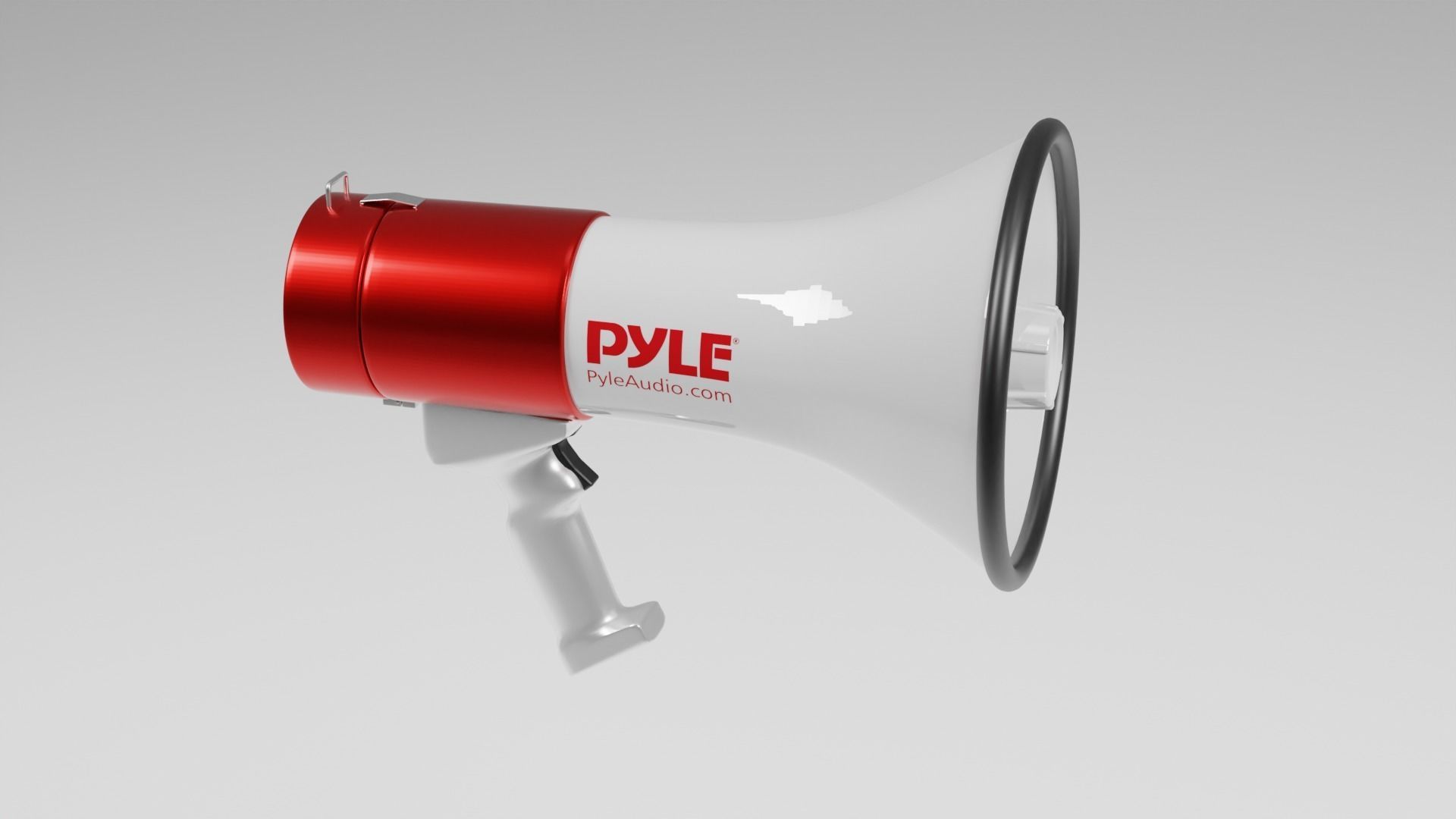 Megaphone Bullhorn Pyle H-4744-S2 3D model_2