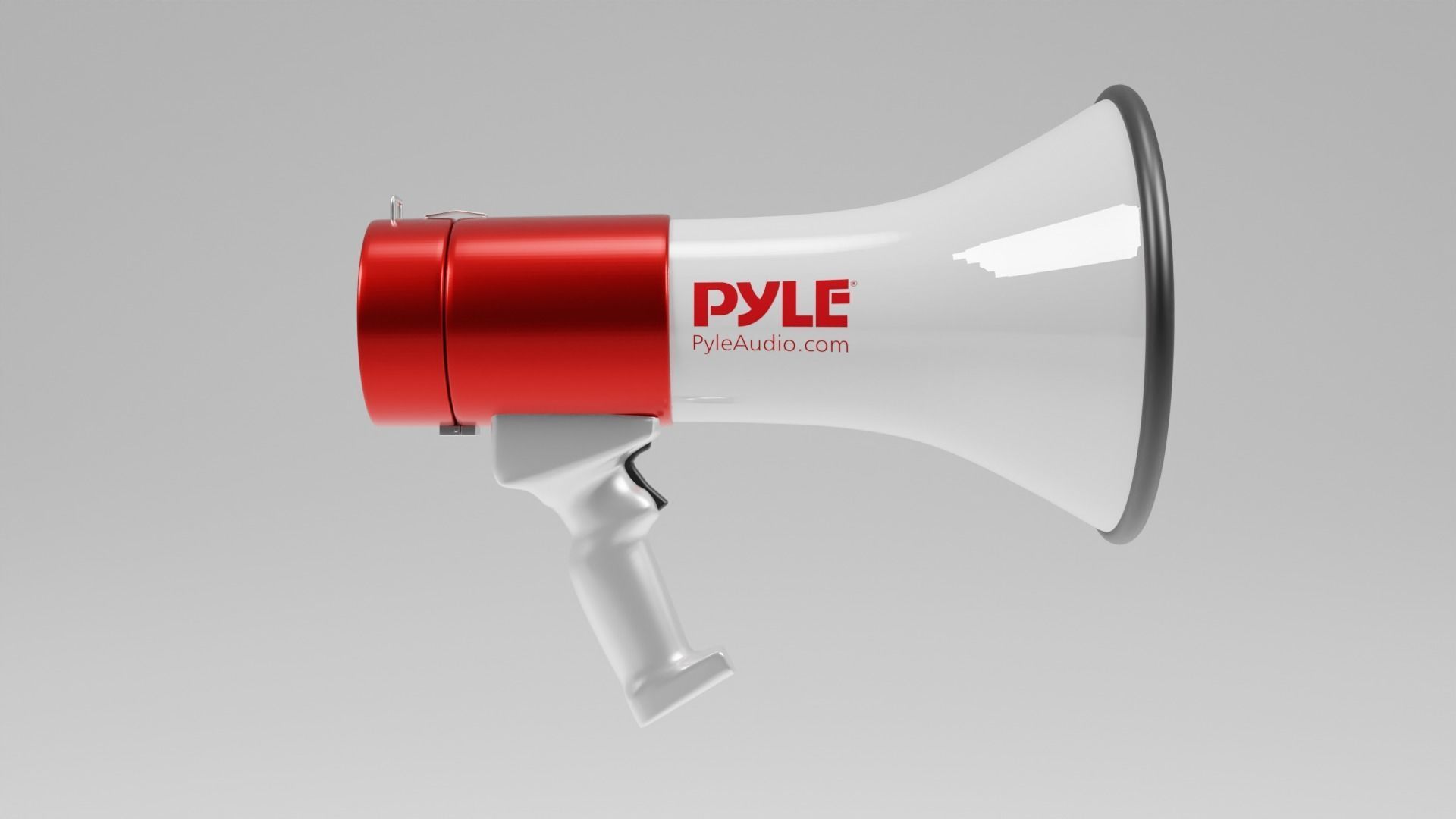 Megaphone Bullhorn Pyle H-4744-S2 3D model_1