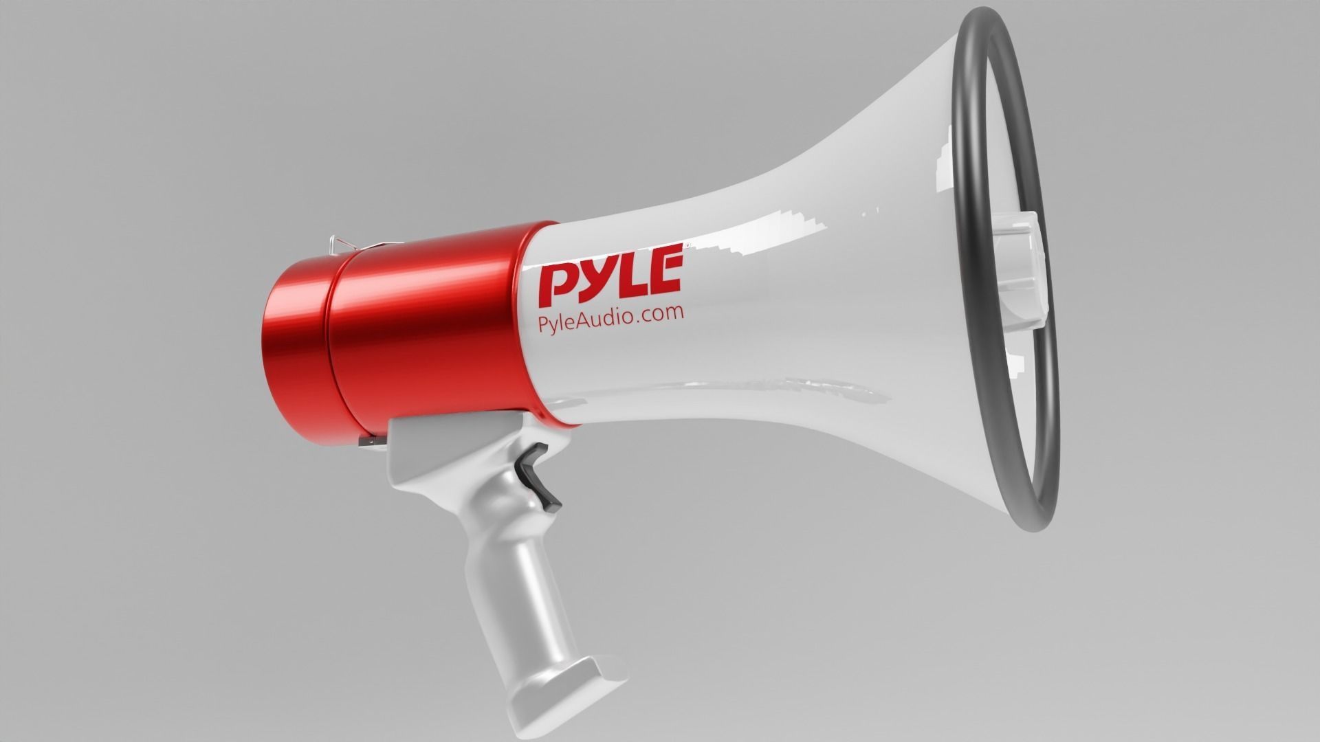 Megaphone Bullhorn Pyle H-4744-S2 3D model_3