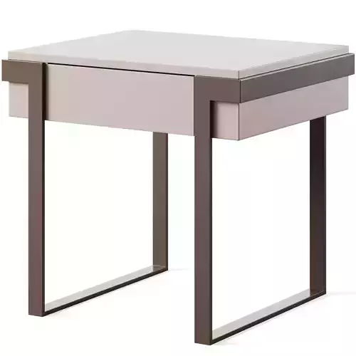 Bedside table AVENUE by Luxence Luxury Living